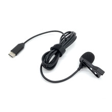 Clip Mic Lavalier Microphone Enhances Sound For X5 Action Camera