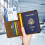 Θήκη καλύμματος για διαβατήριο Travel Essentials, λεπτή και ελαφριά σχεδίαση για διεθνή 5