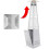 Durability Aluminum Protective Caps-  Small hole distance 3