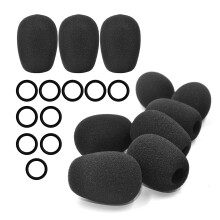 Microfoonstofbescherming met hoge dichtheid voor 1/2/3-10