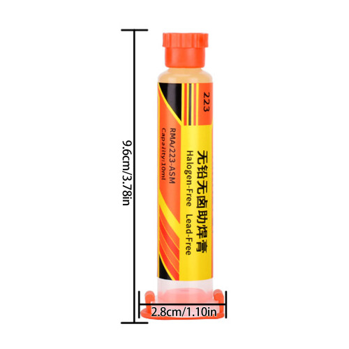 Professional Solder Paste Welding High Grade Oil Flux 2