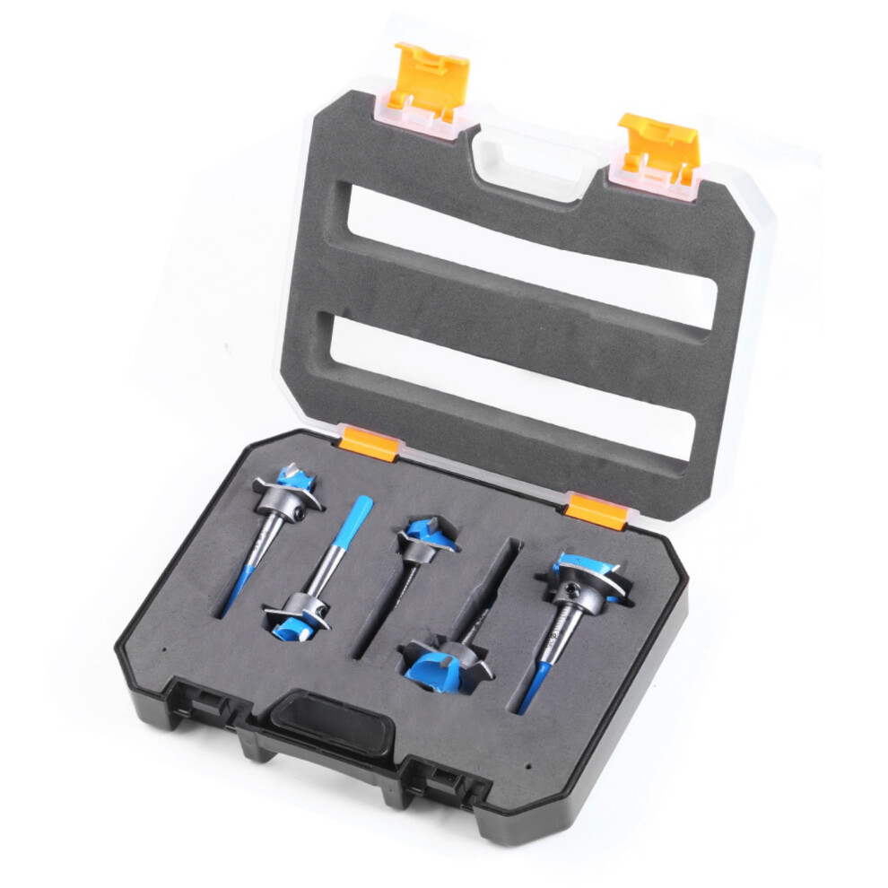 Multipurpose Hex Shank Hole Cutter Hinge-Set Of 5 Adjustable 7696000795935