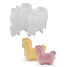 Moules de moulage de bricolage, moule de bougie en Silicone,