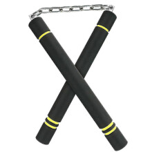 2025 Nunchaku for Training - Black Kung Fu Training Nunchakus