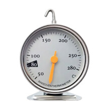 Professional Oven Thermometers Rustproof Steel-yellow pointer
