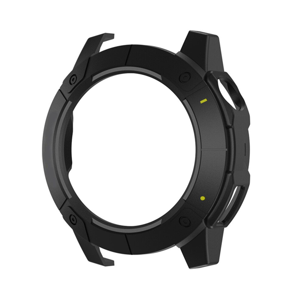 Waterproof Shockproof Smartwatch Scratch-Black And Yellow 7709000172511