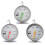 Professional Oven Thermometers Rustproof Steel-yellow pointer 2