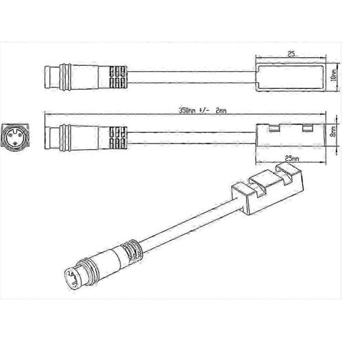 Hydraulic Brake Sensor for BBS01/BBS02 eBike Motor Accessories 2