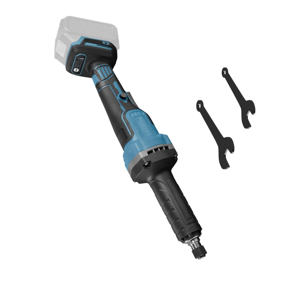 Brushless Die Grinder Variable Speed Electric Engraving-Blue 7696000795416