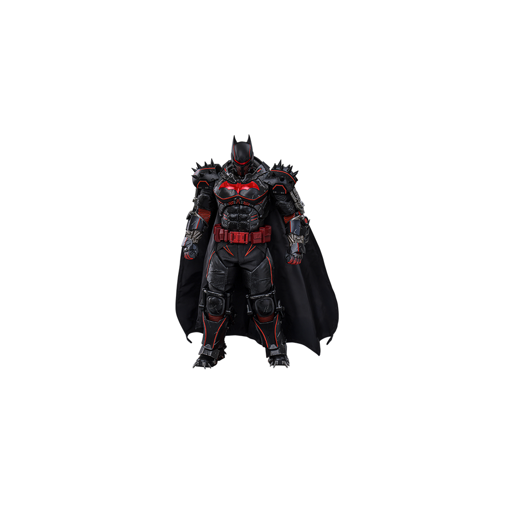 Hot Toys Figure Vgm73 - Batman: Arkham Origins - Batman Xe Suit Hellbat Version