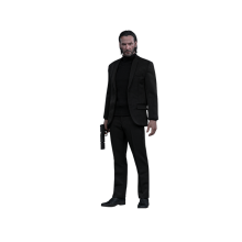 Figur Hot Toys MMS832 - John Wick - John Wick Special Edition