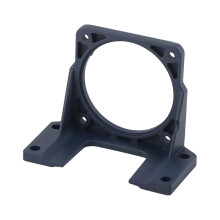 Solid Alloy Motor Support 40W-120W Application 98mm Vertical