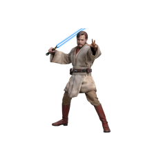 Figura Hot Toys MMS843 - Star Wars III : Revenge Of The Sith - Obi Wan Kenobi Mustafar Version