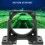 Solid Alloy Motor Support 40W-120W Application 98mm Vertical 6
