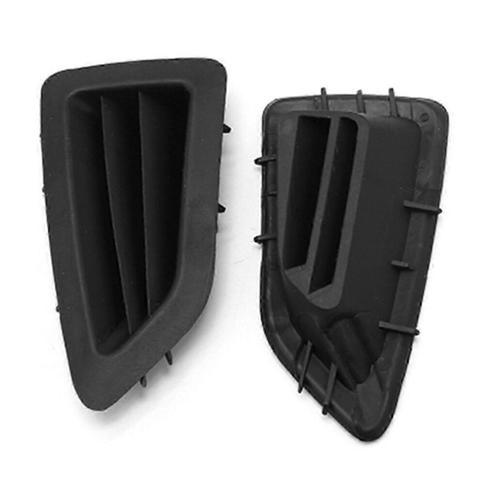 2Pcs Car Dashboard Air Conditioner Vent Outlet Grille For Ford Fiesta Mk7 Mk7.5 6935161340921