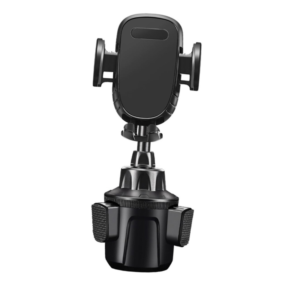 Car Cup Holder Phone Mount Adjustable Secure Fit Onehand Operation For Gps And Smartphones 9067246207298