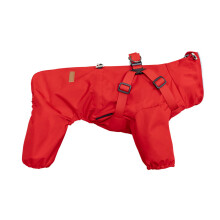 Ponchos imperméables à capuche pour chiens et chiots-Rouge XXXL