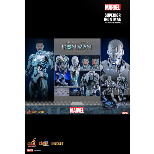 Hot Toys ειδώλιο Hot Toys CMS026 - Marvel Comics - Superior Iron Man 1