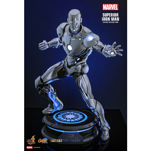 Hot Toys ειδώλιο Hot Toys CMS026 - Marvel Comics - Superior Iron Man 2