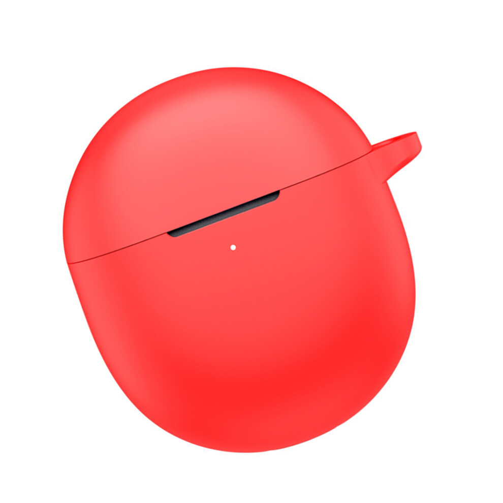 Flexible Shock Absorbing Silicone Case For Wireless- Red 7709000171286