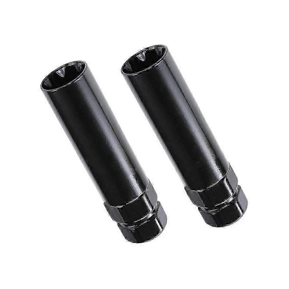 Fuel Wheel Lug Nut Key 7 Spline Sockets Wrench Replacement Aftermarket Lug Nuts For 14X1.5,14X2.0 Szrh 6935161340181
