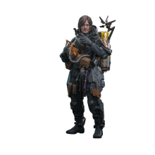 Figura Hot Toys VGM76B - Death Stranding 2 : On The Beach - Sam