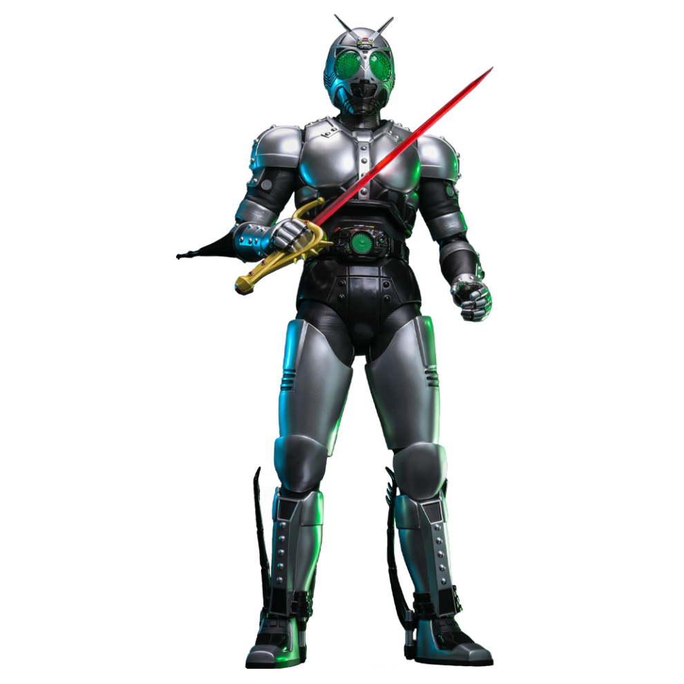 Hot Toys Figure Tms159 - Kamen Rider - Shadow Moon Black