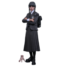 Figur Hot Toys TMS135 - Family Addams : Wednesday - Wednesday Jenna Ortega