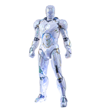 Figura Hot Toys MMS830D76 - Marvel Comics - Iron Man 2 - Iron Man Mark IV Sub Zero Fractal Armor