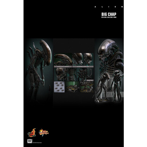 Hot Toys ειδώλιο Hot Toys MMS826 - Alien - Big Chap 1