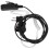 Motorola Cp040 Dp1400 Gp68 Compatible Security Bodyguard Earpiece Headset 1