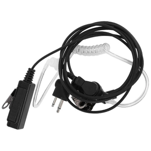 Motorola Cp040 Dp1400 Gp68 Compatible Security Bodyguard Earpiece Headset 2
