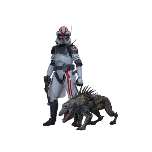 Hot Toys ειδώλιο Hot Toys TMS167 - Star Wars : The Clone Wars - Sergeant Hound