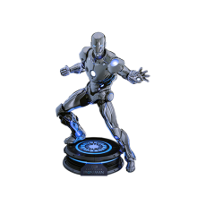 Figura Hot Toys CMS026B - Marvel Comics - Superior Iron Man