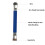 Professional Anti Static Double Ended Cleaning Brush-Boar brush 6
