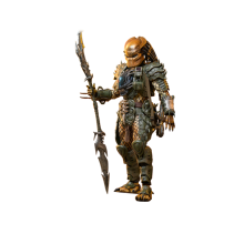 Figura Hot Toys CMS029B - Predator - Broken Tusk Predator