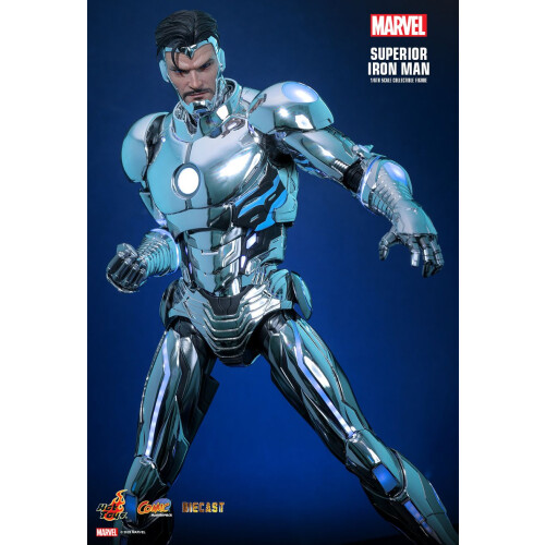 Hot Toys Figur Hot Toys CMS026B - Marvel Comics - Superior Iron Man 2