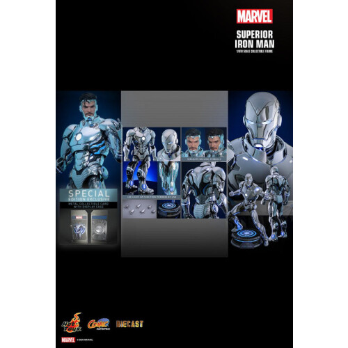 Hot Toys Figur Hot Toys CMS026B - Marvel Comics - Superior Iron Man 1