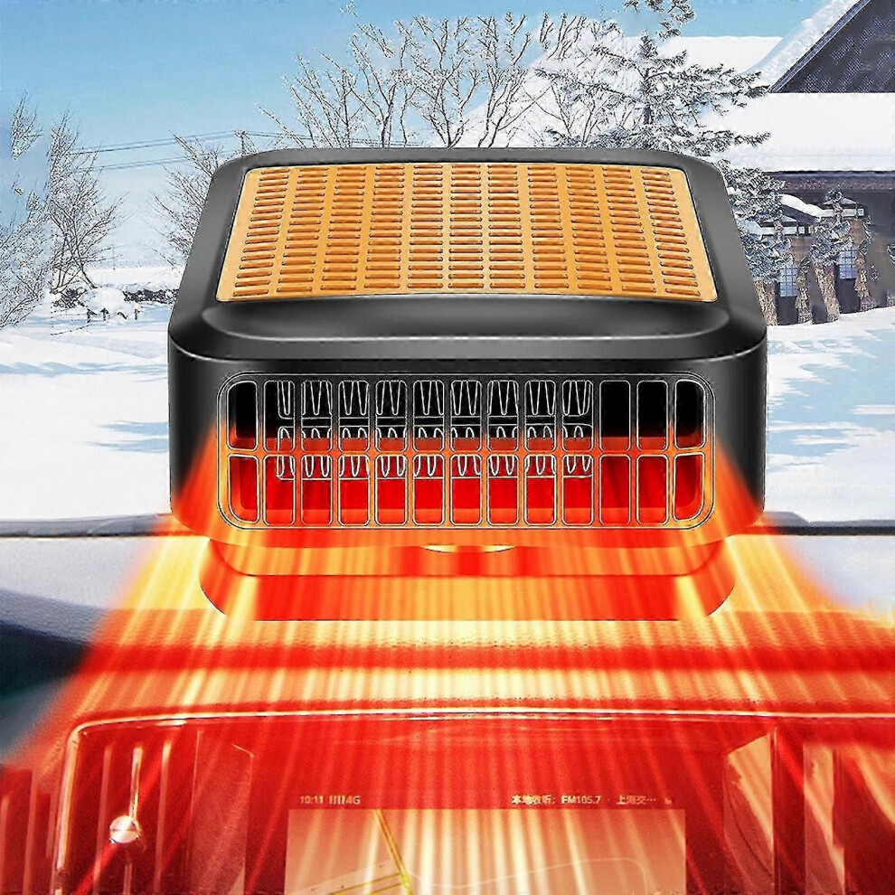 Car Heater 12V High Power Heater Car Front Windscreen Defogging Heater 6935161346695