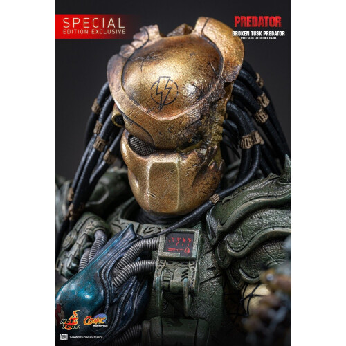 Hot Toys ειδώλιο Hot Toys CMS029B - Predator - Broken Tusk Predator 2