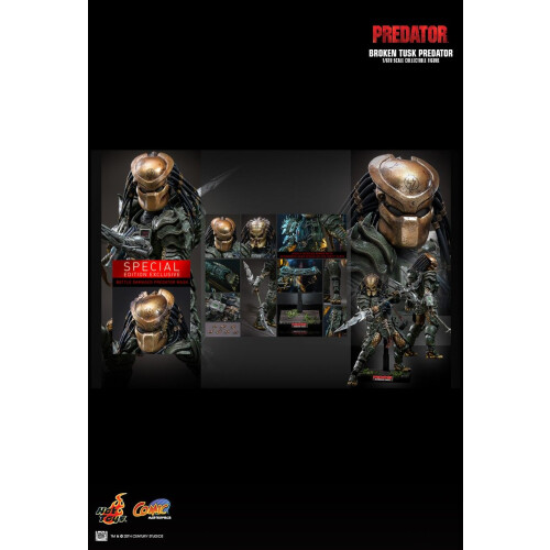 Hot Toys ειδώλιο Hot Toys CMS029B - Predator - Broken Tusk Predator 1