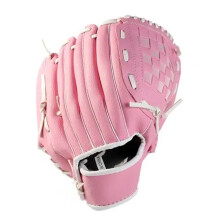 Baseball Gloves Youth And Adult Left Hand Training Pink Size S Outdoor Softball Practice Gear