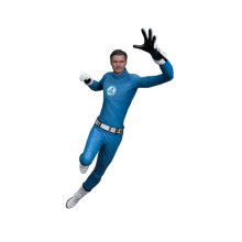 Figuuri Hot Toys MMS822 - Marvel Comics - The Fantastic Four : First Steps - Mister Fantastic & H.E.R.B.I.E