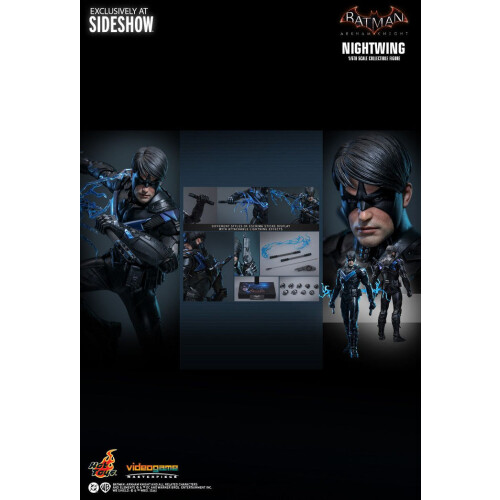 Hot Toys ειδώλιο Hot Toys VGM78 - Batman: Arkham Knight - Nightwing 1