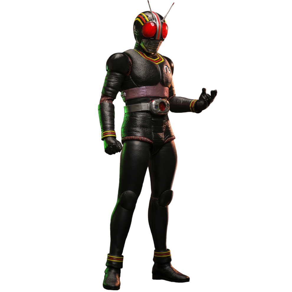 Hot Toys Figure Tms158 - Kamen Rider - Kamen Rider Black