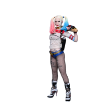 Figur Hot Toys MMS842 - DC Comics - Suicide Squad - Harley Quinn Artisan Edition