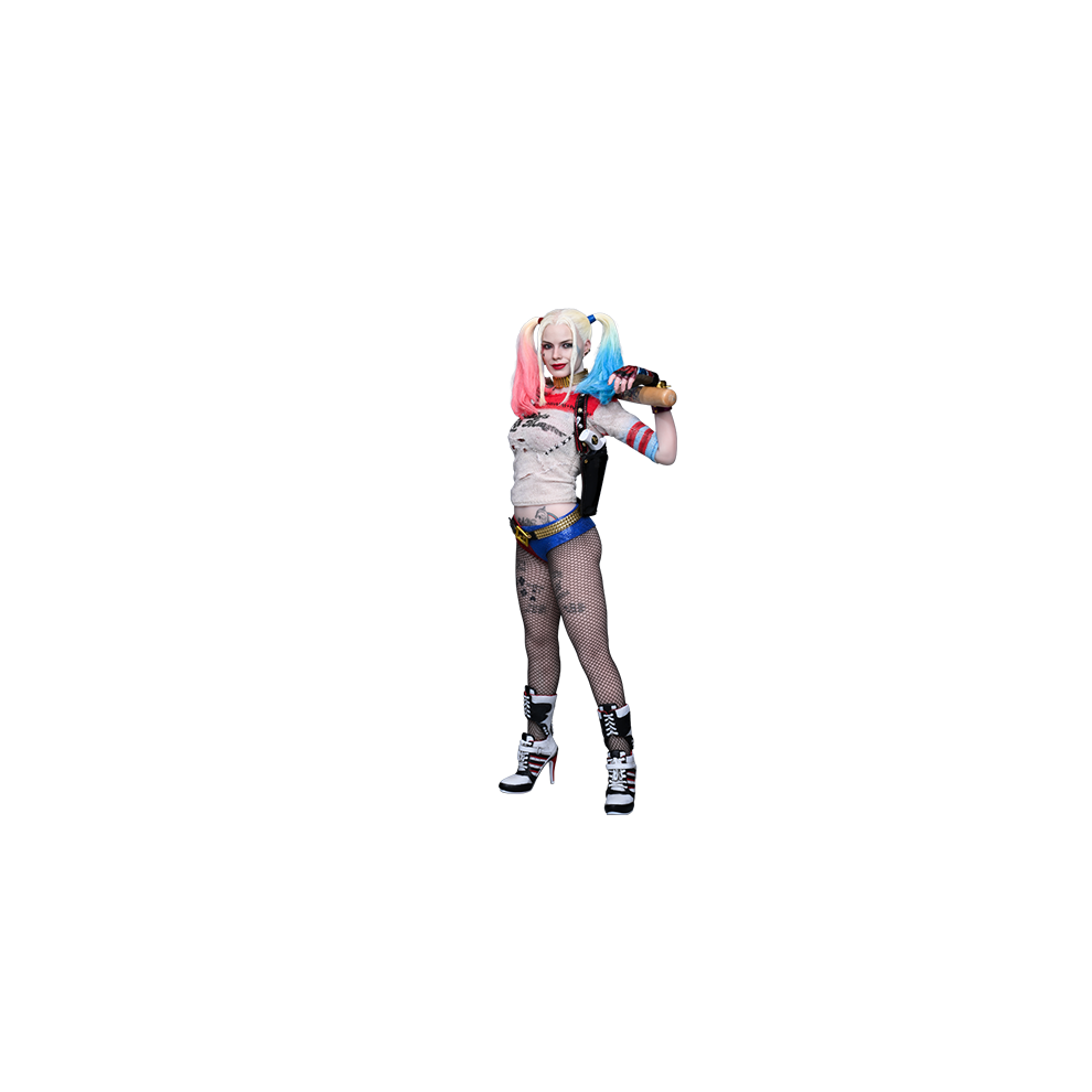 Hot Toys Figure Mms842 - Dc Comics - Suicide Squad - Harley Quinn Artisan Edition