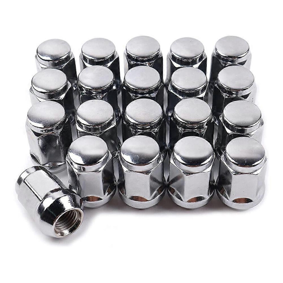 20Pcs 14X1.5 Lug Nuts For 1999-2021 Chevy Silverado 1500 6935161344578