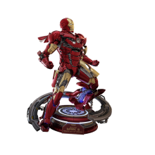 Figura Hot Toys MMS825D72 - Marvel Comics - Iron Man - Iron Man Mark III Armor Suit Up Version
