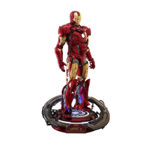 Figura Hot Toys MMS825D72B - Marvel Comics - Iron Man - Iron Man Mark III Armor Suit Up Version